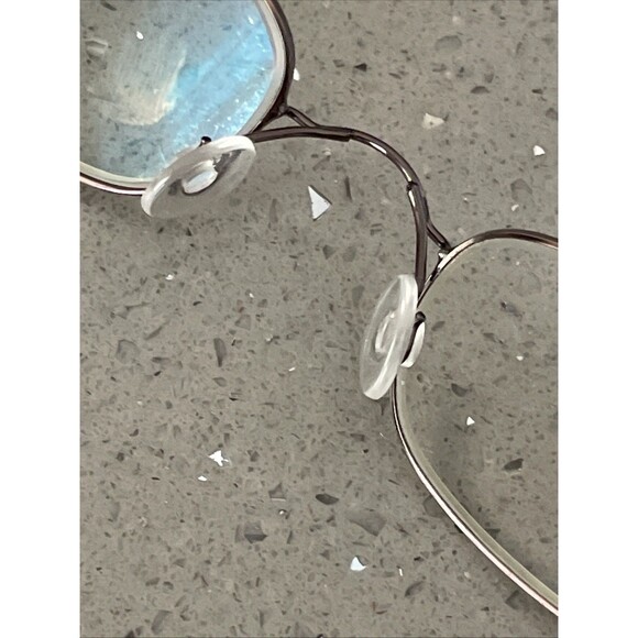 Chaps 87 03DN Gunmetal Stainless Steel Eyeglasses Frames ONLY 46-21-140 3-1 main image 6